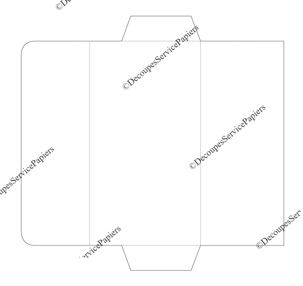 POCHETTE F 221 X 12 O 284 X 275